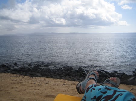 Пляжи Lanzarote
