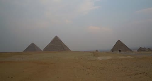 Экскурсия к пирамидам и другие отзывы об экскурсиях в Египте