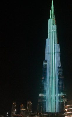 Бурж Халифа в Дубае